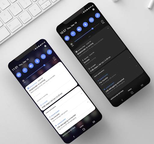 [UX9] One UI 3 LG Android 10 - G8 V50 V60 Velvet screenshot 3