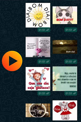 Bom dia Animadas Figurinhas Para WhatsApp screenshot 6