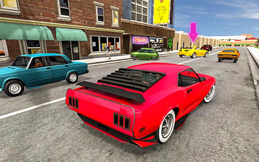 Gangster Mad Life City: Car Driving Simulator screenshot 3