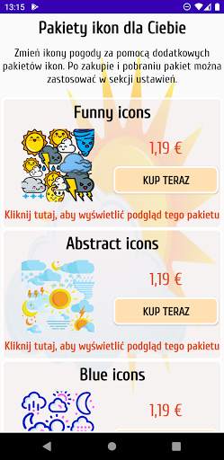 Prognoza Pogody i Jakość Powietrza z Widżetami screenshot 7