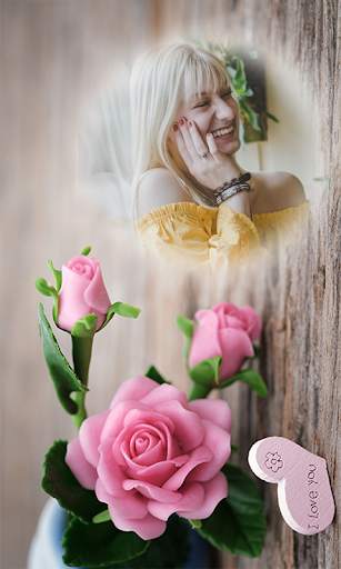 New Natural Flowers Photo Frame Editor Application screenshot 2