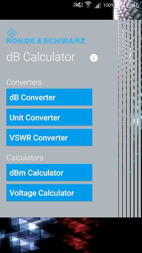 dB Calculator screenshot 1