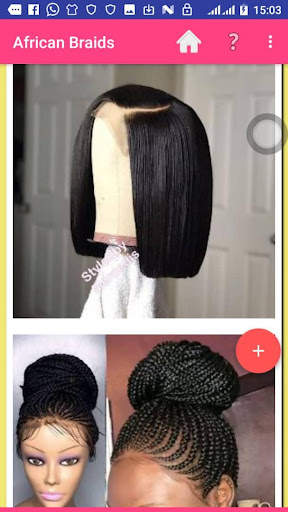 AFRICAN BRAIDS 2020 screenshot 8