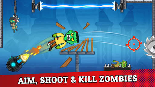 Zombie Ragdoll - Zombie Games screenshot 1