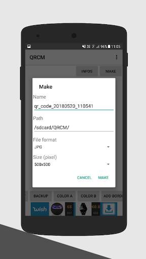 QR Code Maker screenshot 6
