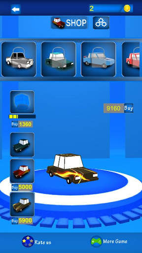 Fast Car 3D : Endless Car Game 2020 screenshot 7