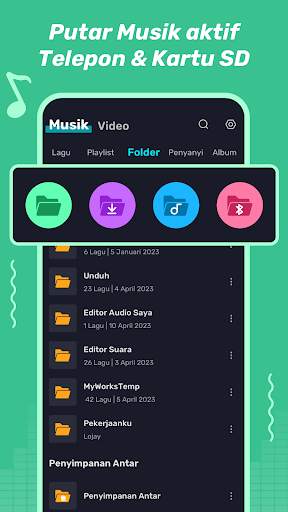 Pemutar Musik - Pemutar MP3 screenshot 3
