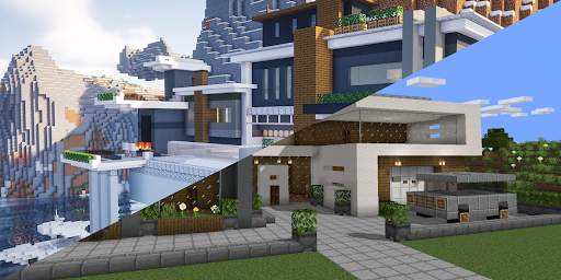 Modern House for Minecraft screenshot 1