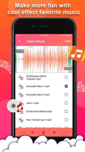 Universal Video Editor - Maker with Music screenshot 5