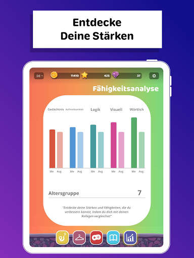 MentalUP Lernspiele screenshot 4