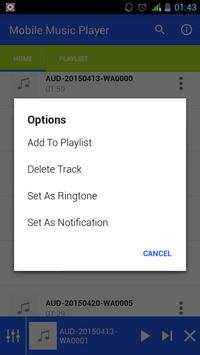 Mobile Music Program Downloads screenshot 7
