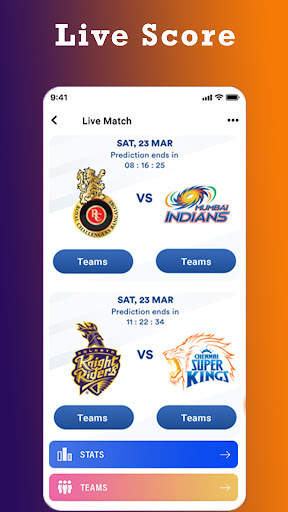Live cricket score – IPL 2021 screenshot 5