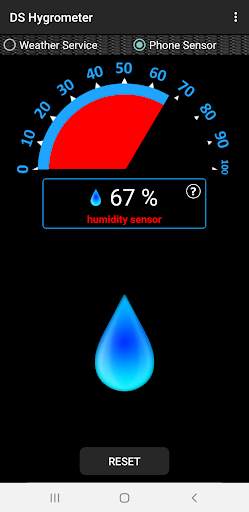 DS Hygrometer -Humidity Reader screenshot 2