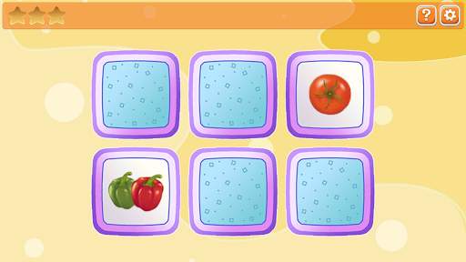 Pairs matching. Memory games for kids. screenshot 1
