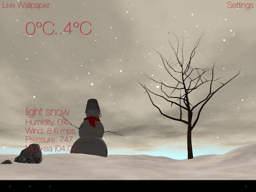 Nature Live Weather 3D FREE screenshot 6