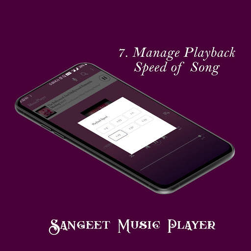 Sangeet Music Player screenshot 8