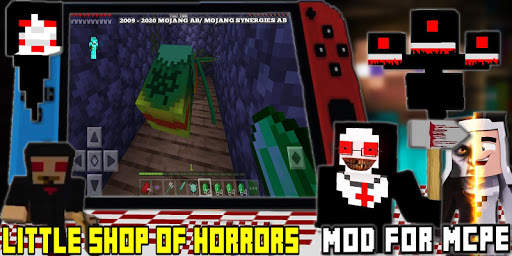 Horror Granny 2 Maps For MCPE: Escape Evil Nun Map screenshot 4
