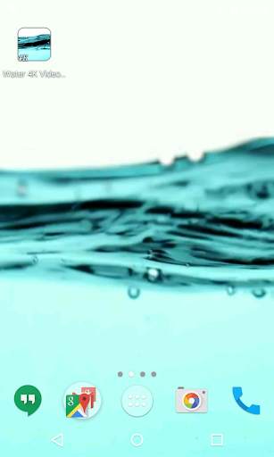 Water 4K Video Live Wallpaper screenshot 2
