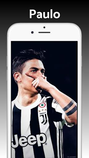 Paulo Dybala Wallpaper - Football Wallpapers 4k screenshot 3