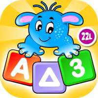 Preschool All in One Basic Skills Learning A to Z icon