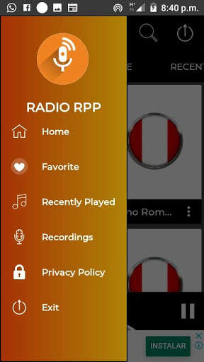 radio rpp noticias - Rpp Noticias screenshot 1