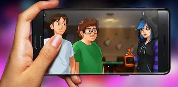 SummerTime Saga game screenshot 3