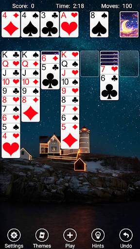 Solitaire screenshot 2