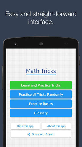 Math Tricks screenshot 1