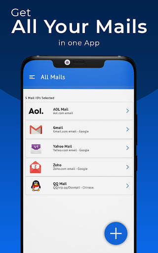 Email App for All Email скриншот 2