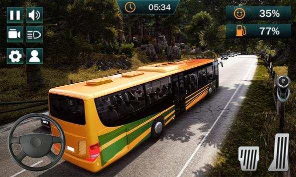 Heavy Bus Driver 2019 - Free Bus Simulator 3D screenshot 1