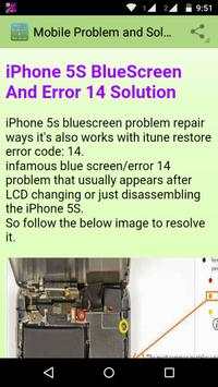 Mobile Problem and Solution screenshot 4