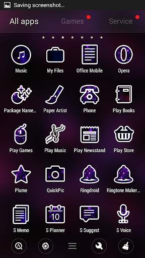 Free Galaxy Theme Icon Pack for Launchers screenshot 3