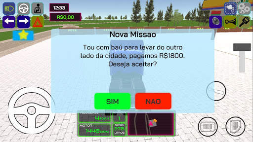 Simulador de Caminhões Brasileiros screenshot 4