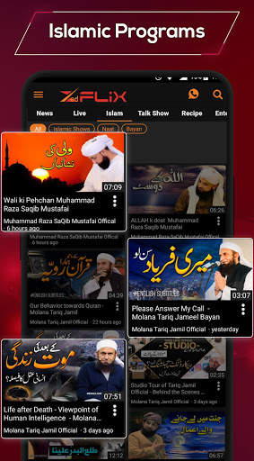 ZedFlix Live TV, Latest News, Drama, Entertainment screenshot 3