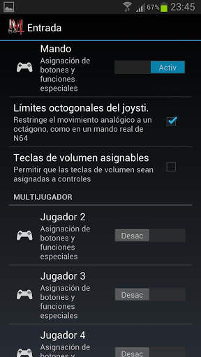 M64 Emulator screenshot 3