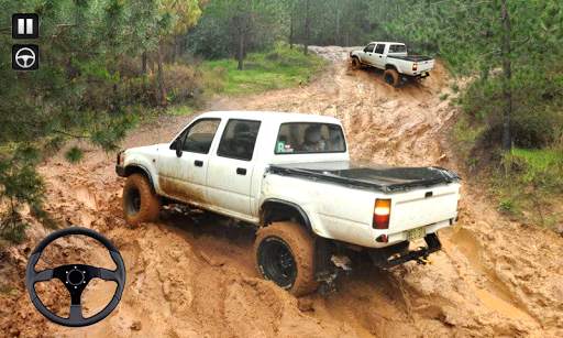 US Pickup Truck Offroad Driving Simulator 2019 screenshot 1