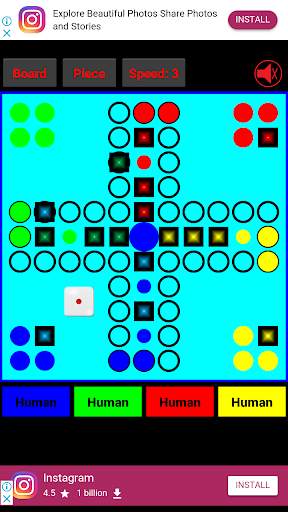Free Ludo: 4-Player (Don't get Angry, man!) screenshot 5