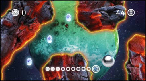 Angry Ball - Lost in Space screenshot 3