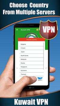 Kuwait VPN screenshot 3