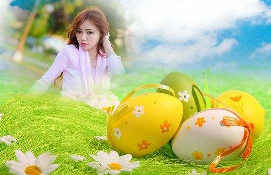 Easter Photo Frames 1 تصوير الشاشة