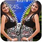 My Photo Zipper Lock Screen