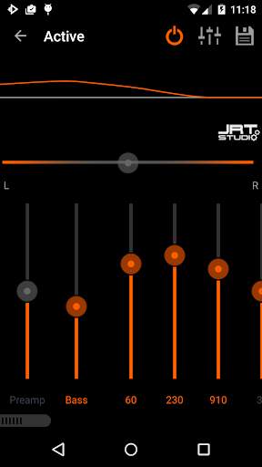 Dark Orange Theme screenshot 2