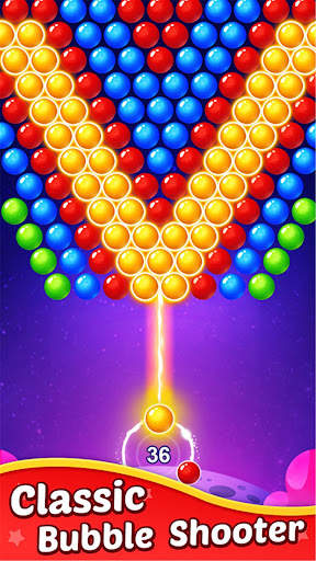 Bubble Shooter Legend screenshot 1