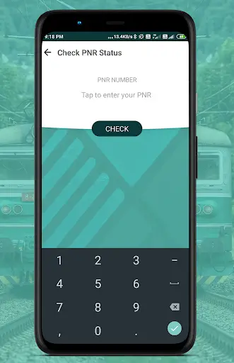 where is my Train Status checking App screenshot 3