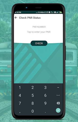 where is my Train Status checking App screenshot 3