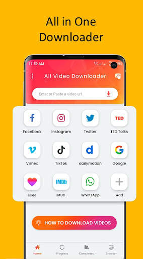 Tube Video Downloader For All screenshot 3