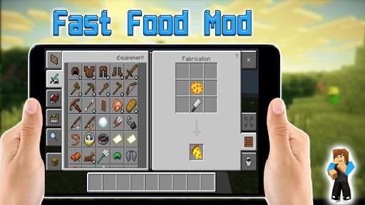 Fast Food Mod for Minecraft PE screenshot 3