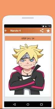 How to Draw Naruto Characters screenshot 3