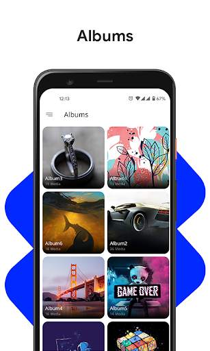 Go Gallery - The Simple & Feature Gallery screenshot 3