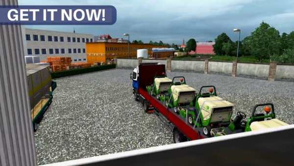 Truck Driving Simulator 2018 screenshot 13